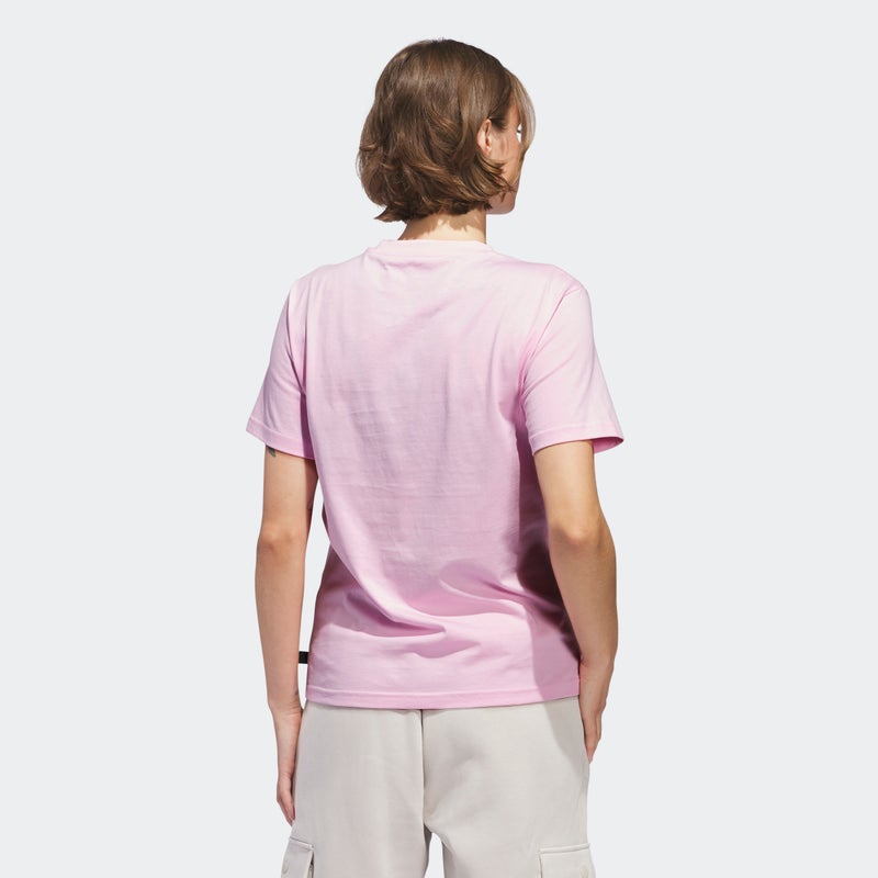 Adidas W Elem Flrl Tee - Image 4